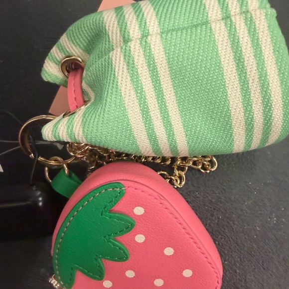 Juicy Couture Mint and Coral Mini Bag - Picture 5 of 5